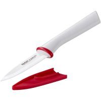 Кухонний ніж Tefal Ingenio Ceramic 8 см White (K1530314)