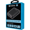 Батарея універсальна Sandberg 15000mAh, PD/45W(20V/2.25A), QC3.0, USB-C, Micro-USB, USB-A*2 (420-66) зображення 2