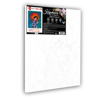Картина по номерам Santi Девушка с колибри 40*50 см (954367) изображение 2