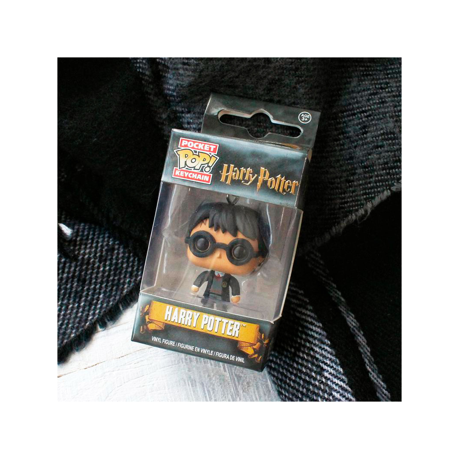 Брелок Funko Pop серии Гарри Поттер - Гарри Поттер (7616) изображение 3
