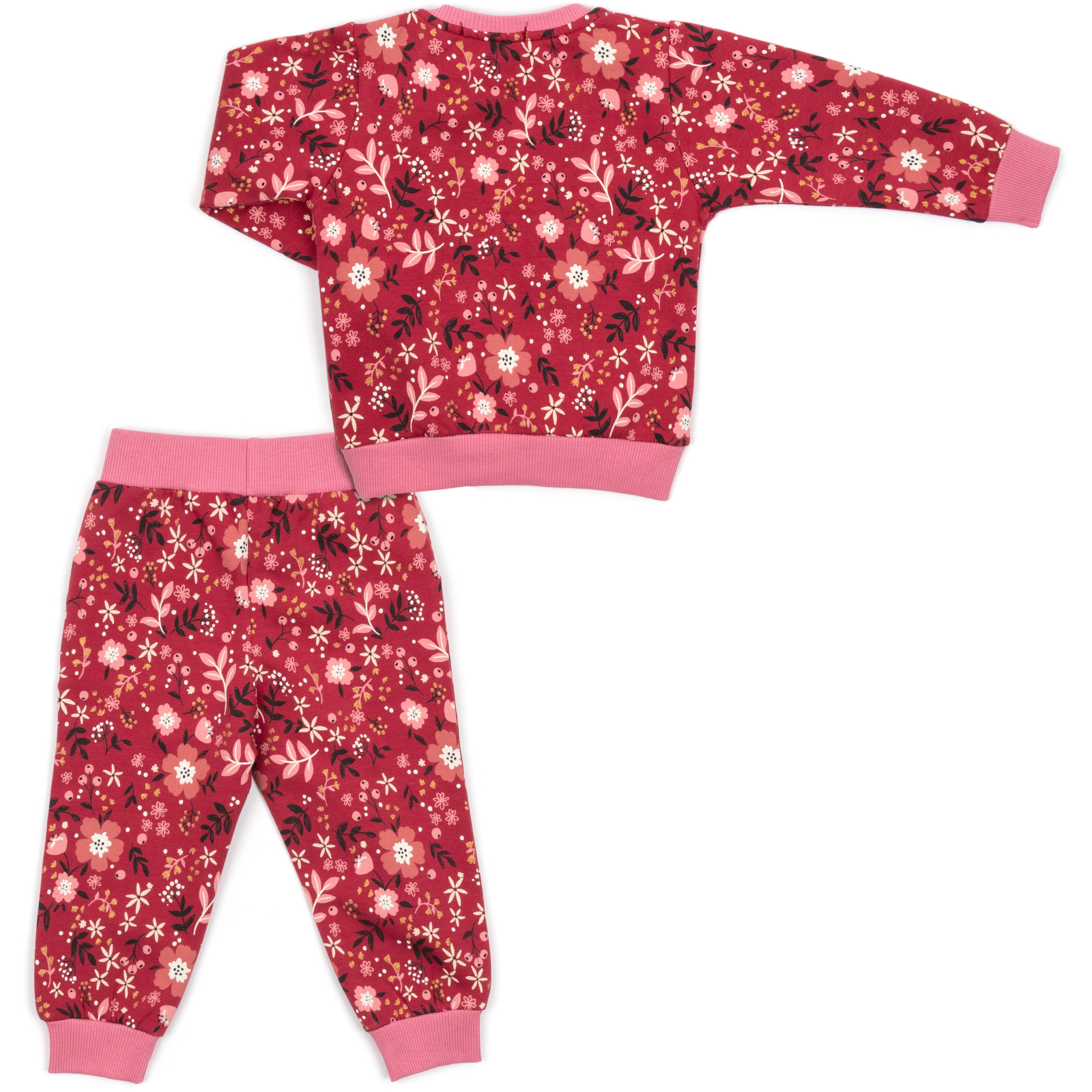 Набір дитячого одягу Breeze на флісі (17306-98G-red) зображення 4