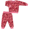 Набор детской одежды Breeze на флисе (17306-80G-red)
