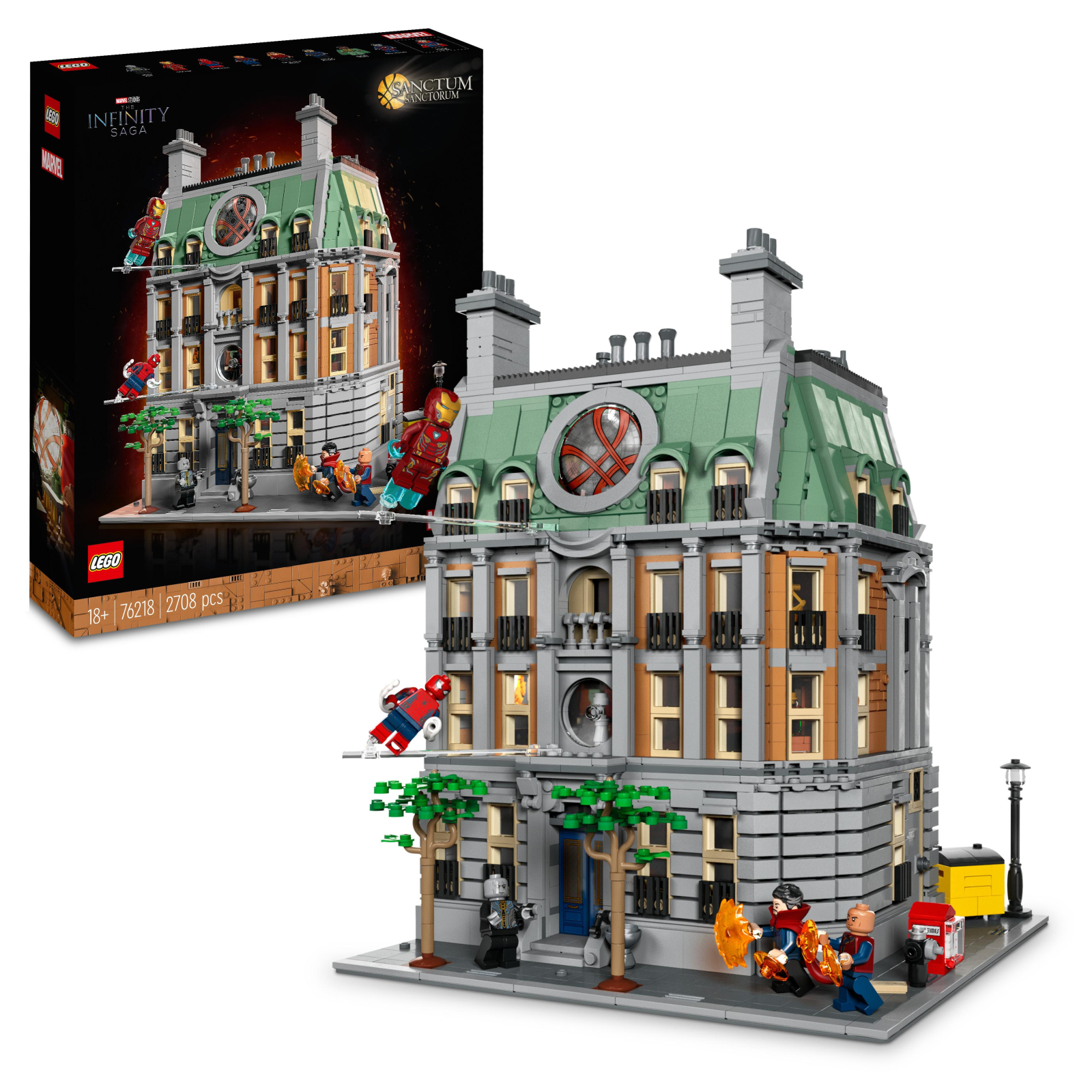 Конструктор LEGO Super Heroes Санктум Санкторум 2708 деталей (76218) зображення 2