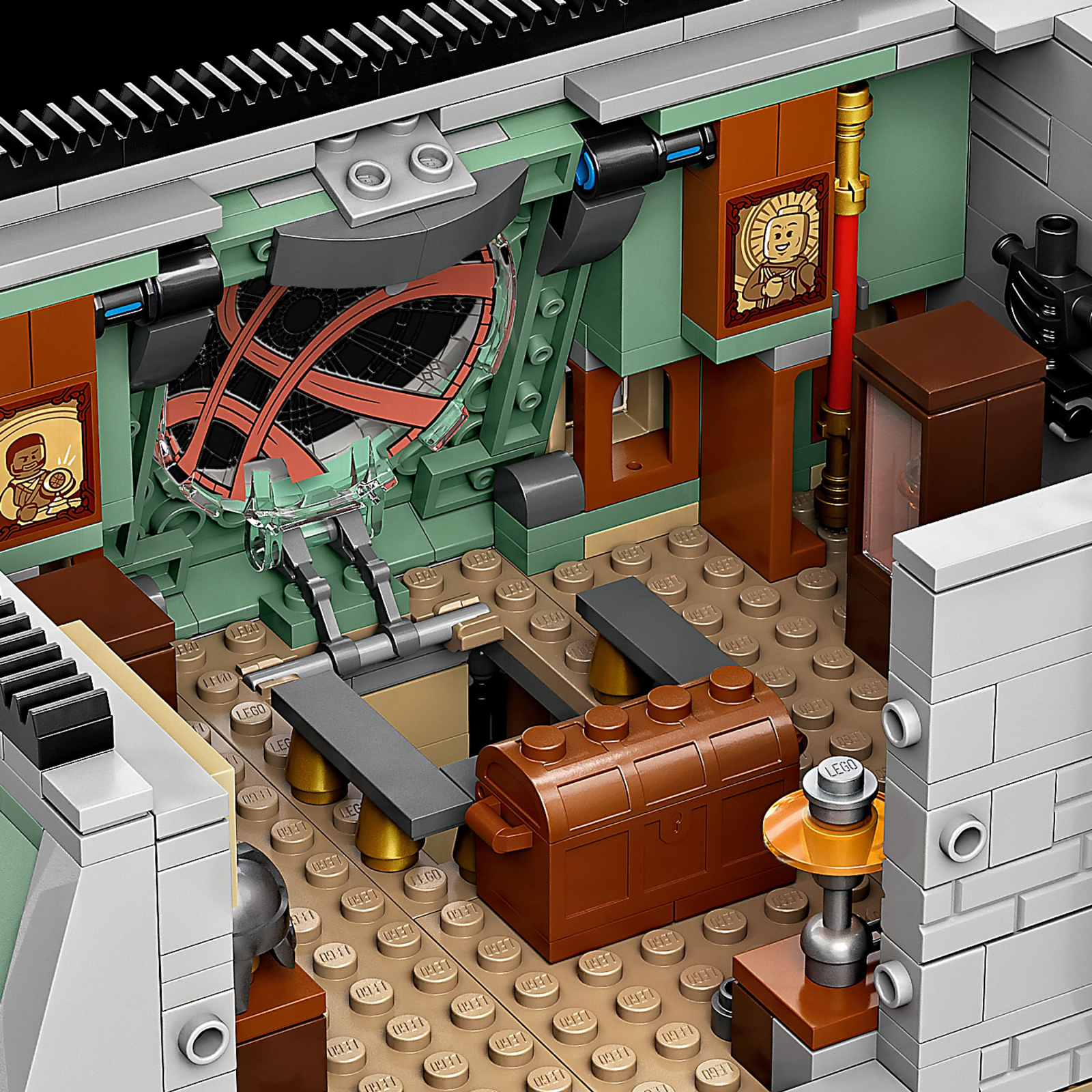 Конструктор LEGO Super Heroes Санктум Санкторум 2708 деталей (76218) зображення 6