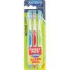 Зубна щітка Astera Active Trio Medium Середньої жорсткості 3 шт. (3800013518694)