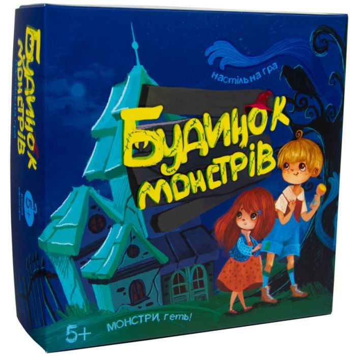 Настольная игра Strateg Дом Монстров (4820220562777) изображение 4