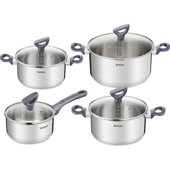 Набор посуды Tefal Daily Cook 8 предметов (G712S855)