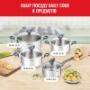 Набор посуды Tefal Daily Cook 8 предметов (G712S855) изображение 2