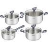 Набор посуды Tefal Daily Cook 8 предметов (G712S855)