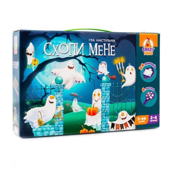 Настольная игра Vladi Toys Схвати меня (укр) (VT8044-24)