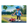 Конструктор Playmobil Playmo friends Мальчик с автомобилем (70561) изображение 2
