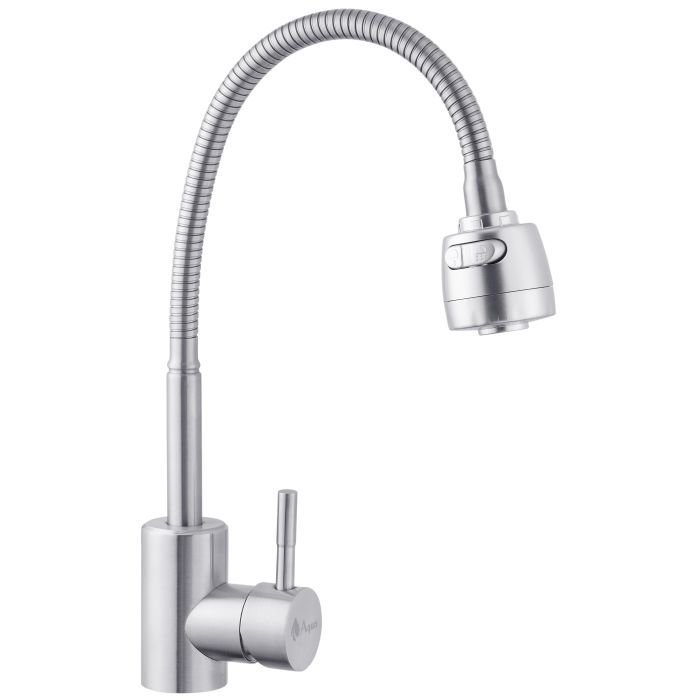 Смеситель Agua Acero-INOX035-2