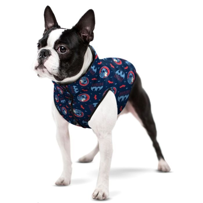 Курточка для тварин WAUDOG Clothes "Бетмен червоно-блакитний" M 45 (0945-4003) зображення 3