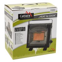 Газовый обогреватель Cattara Heat & Cook (13597) изображение 8