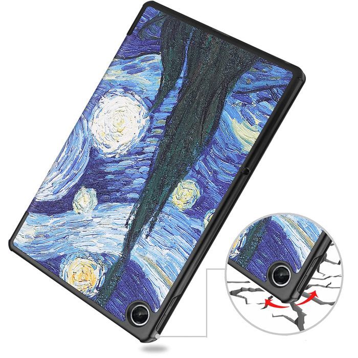 Чохол до планшета BeCover Smart Case Lenovo Tab M10 Plus TB-125F (3rd Gen)/K10 Pro TB-226 10.61" Night (708315) зображення 5