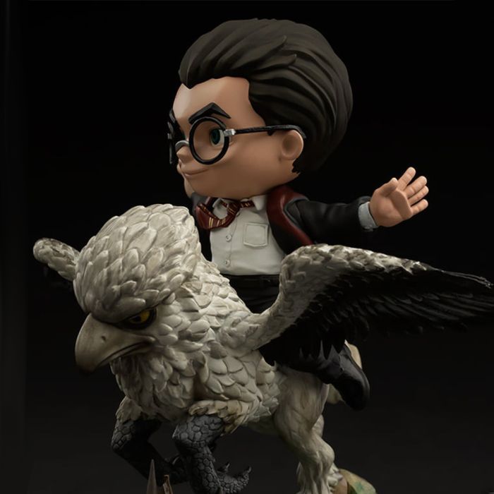 Фигурка для геймеров Iron Studios Harry Potter Harry and Buckbeak (WBHPM39921-MC) изображение 7