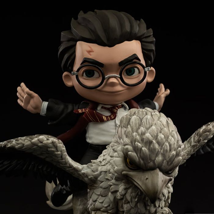 Фигурка для геймеров Iron Studios Harry Potter Harry and Buckbeak (WBHPM39921-MC) изображение 8