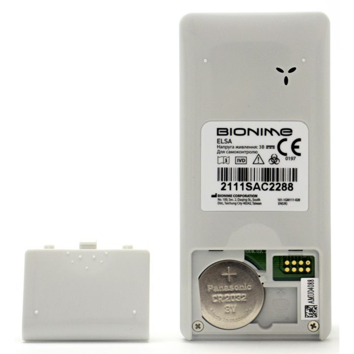 Глюкометр Bionime Rightest Elsa (4710627340279) изображение 3