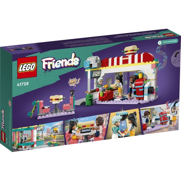 Конструктор LEGO Friends Хартлейк Сити: ресторанчик в центре города 346 деталей (41728) изображение 10