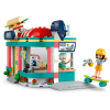 Конструктор LEGO Friends Хартлейк Сіті: ресторанчик в центрі міста 346 деталей (41728) зображення 4