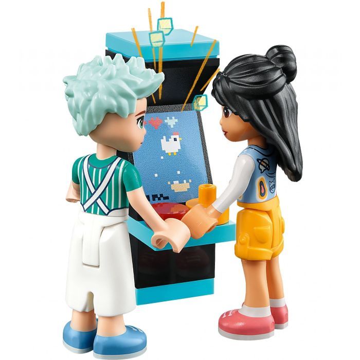 Конструктор LEGO Friends Хартлейк Сити: ресторанчик в центре города 346 деталей (41728) изображение 6