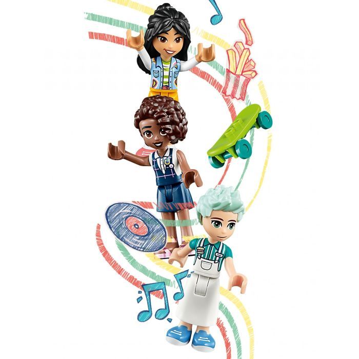 Конструктор LEGO Friends Хартлейк Сити: ресторанчик в центре города 346 деталей (41728) изображение 7