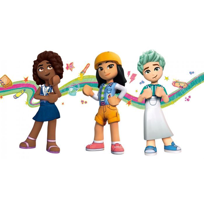 Конструктор LEGO Friends Хартлейк Сити: ресторанчик в центре города 346 деталей (41728) изображение 8