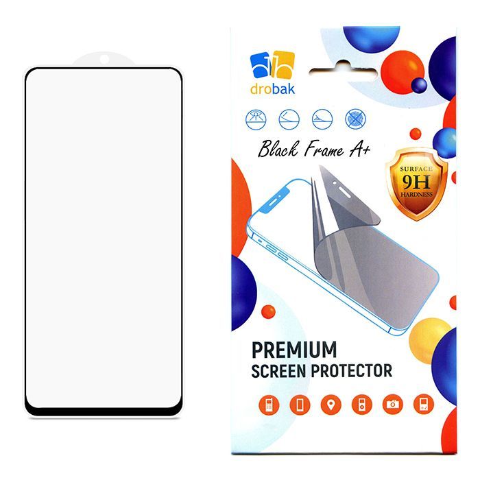 Скло захисне Drobak Realme 8 Pro (606016)