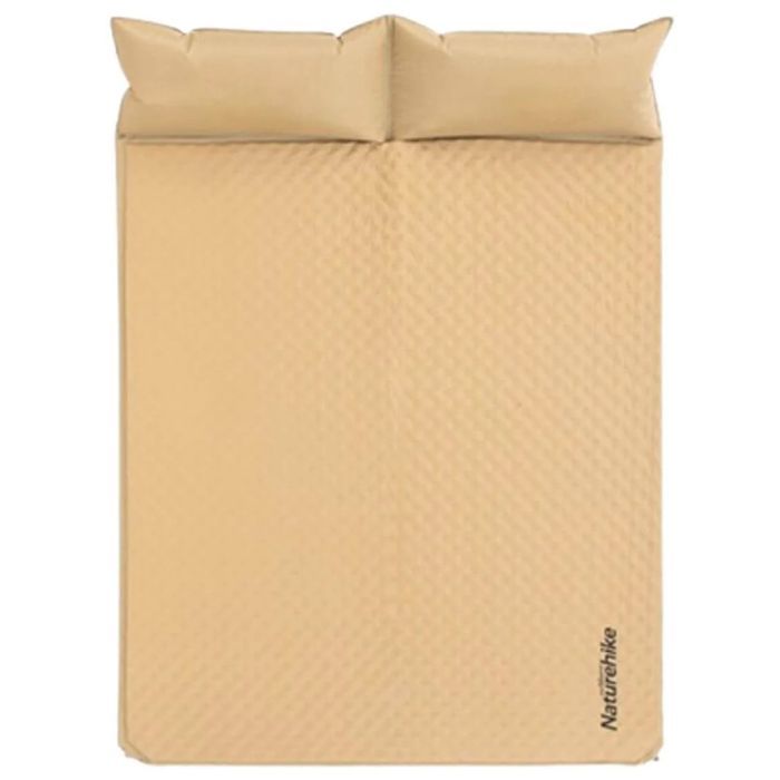 Туристический коврик Naturehike NH18Q010-D 25 мм Beige (6927595784440)
