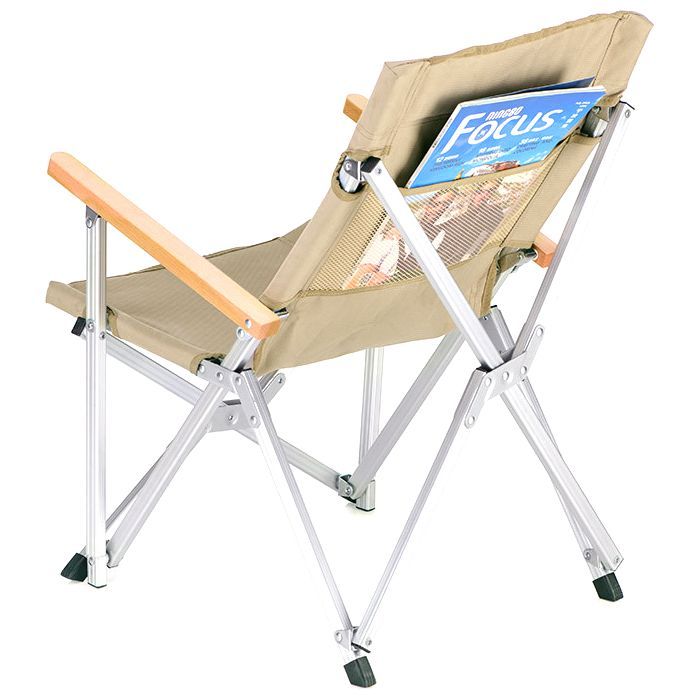 Крісло складане Naturehike Shangye NH19JJ004/NH20JJ032 Beige (6927595739303) зображення 2