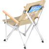 Крісло складане Naturehike Shangye NH19JJ004/NH20JJ032 Beige (6927595739303) зображення 2