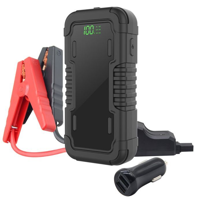 Пуско зарядное устройство Michelin W55001 Jump Starter Power Bank MJS120 (74341) изображение 3