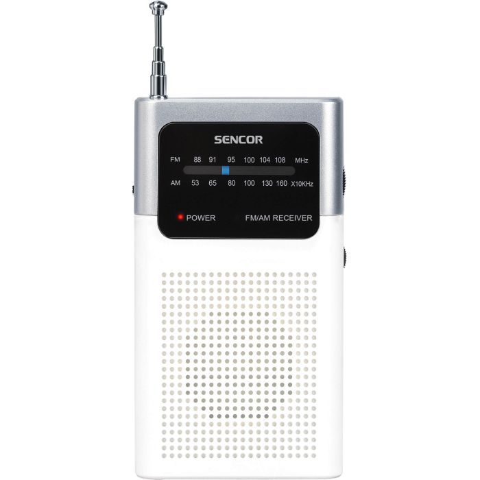 Портативний радіоприймач Sencor SRD 1100 White (35049373) зображення 2