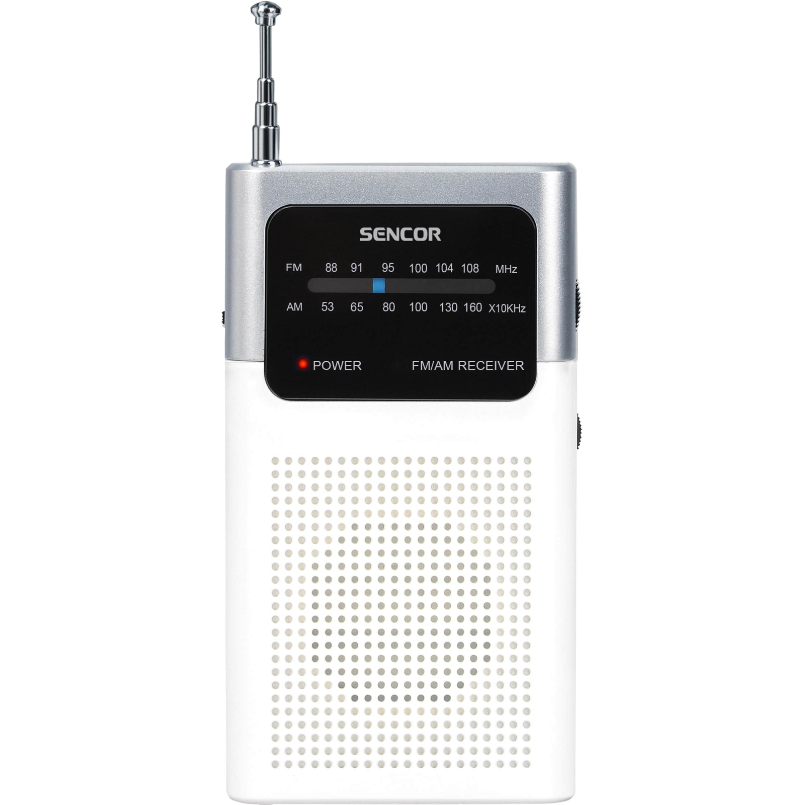 Портативный радиоприемник Sencor SRD 1100 White (35049373) изображение 2