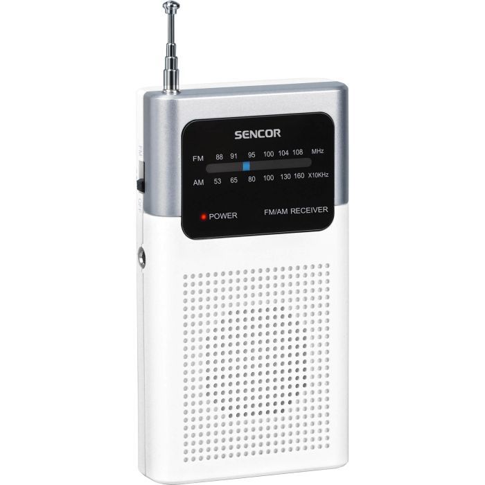 Портативний радіоприймач Sencor SRD 1100 White (35049373) зображення 3