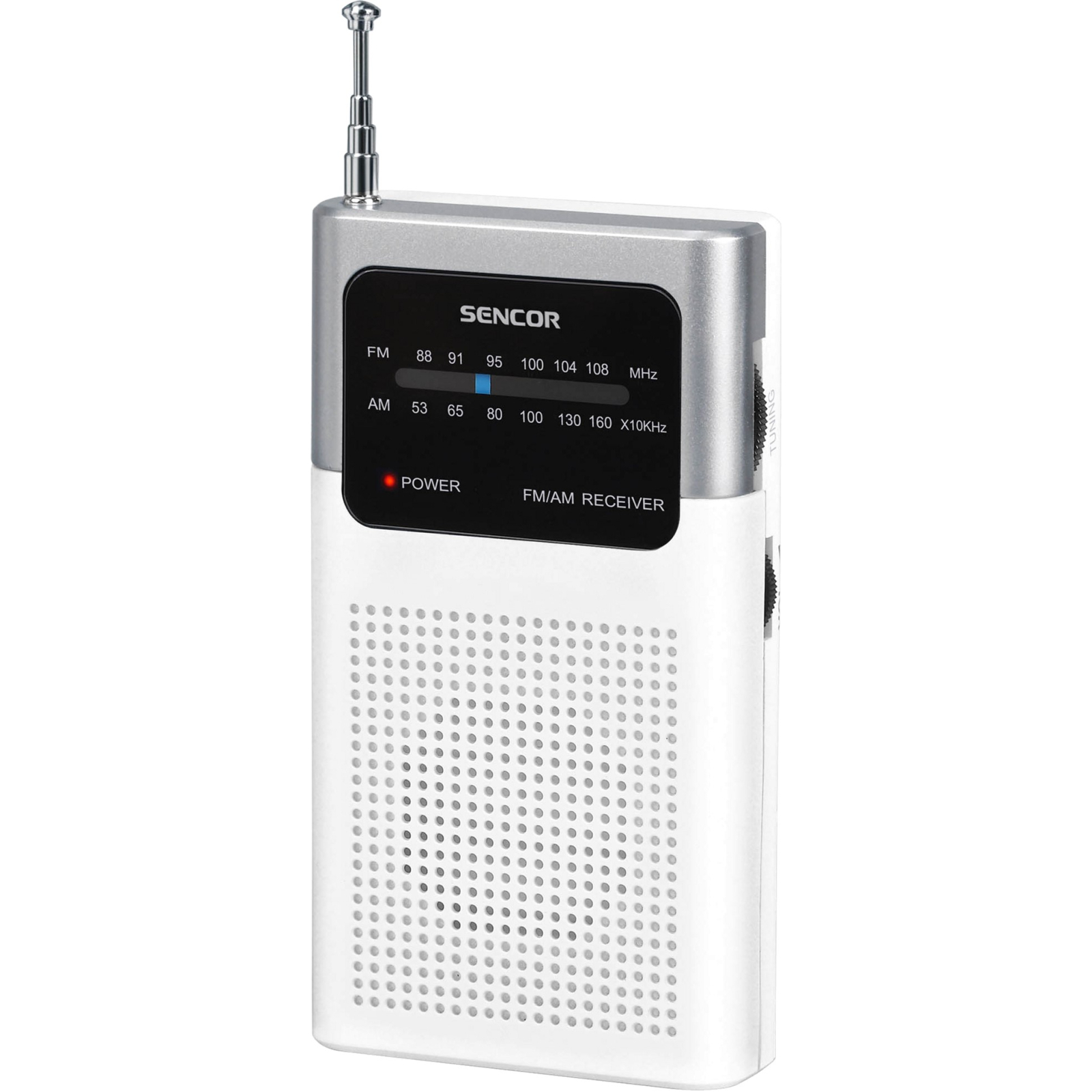 Портативный радиоприемник Sencor SRD 1100 White (35049373)