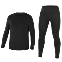 Photos - Thermal Underwear 2E Термобілизна з підігрівом  eFiber for Men Black S  -HUEF (HUEFMS-BK)