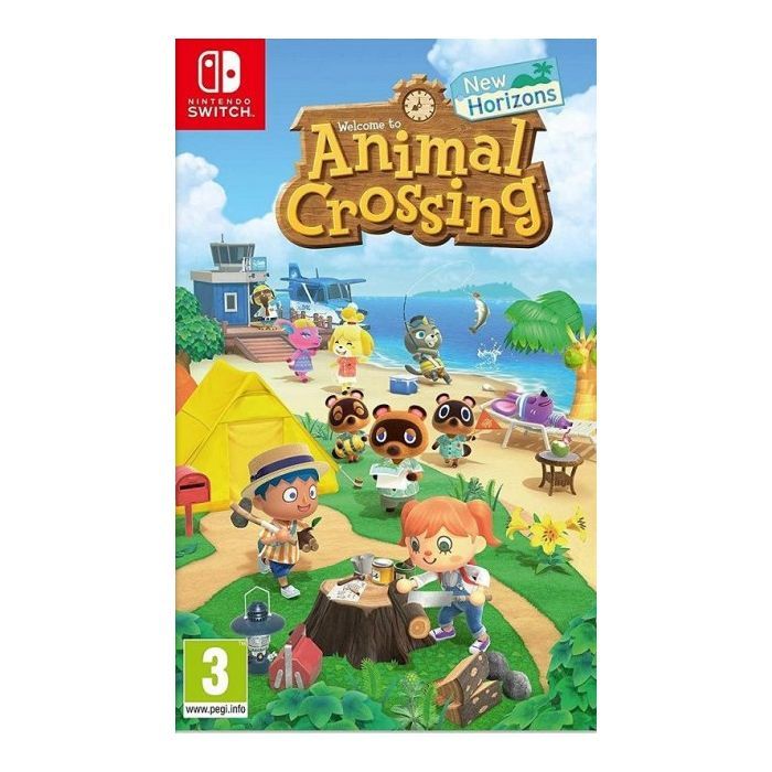 Гра Nintendo Animal Crossing: New Horizons, картридж (1134053)