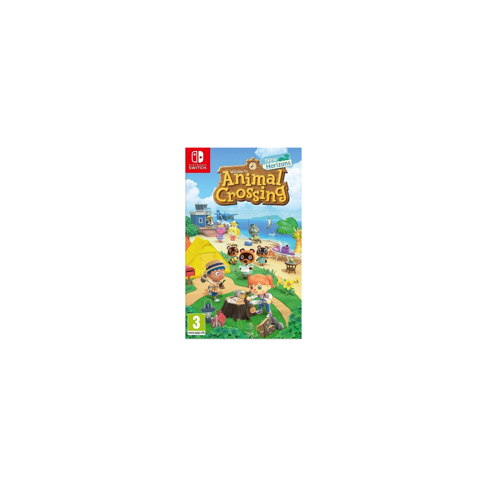 Игра Nintendo Animal Crossing: New Horizons, картридж (1134053)