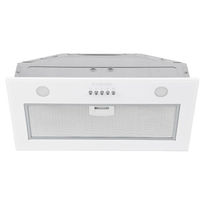 Витяжка кухонна Minola HBI 5262 WH GLASS 700 LED