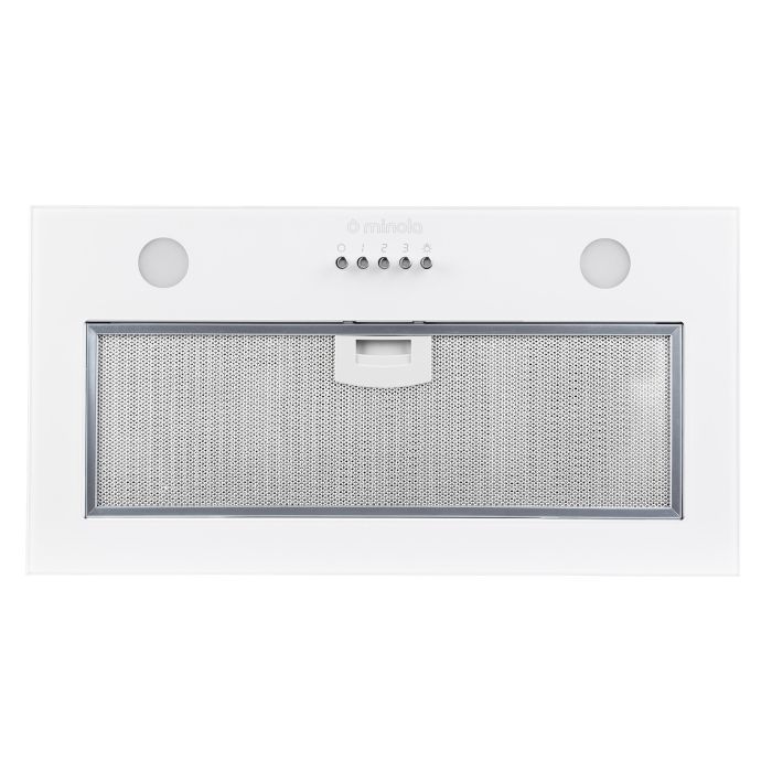 Витяжка кухонна Minola HBI 5262 WH GLASS 700 LED зображення 4