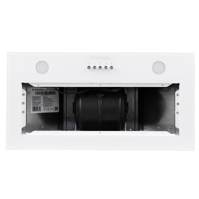 Витяжка кухонна Minola HBI 5262 WH GLASS 700 LED зображення 5