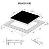Варочна поверхня Minola MI 6038 KBL зображення 9