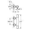 Смеситель Grohe QuickFix 34840000 (CV030606) изображение 4