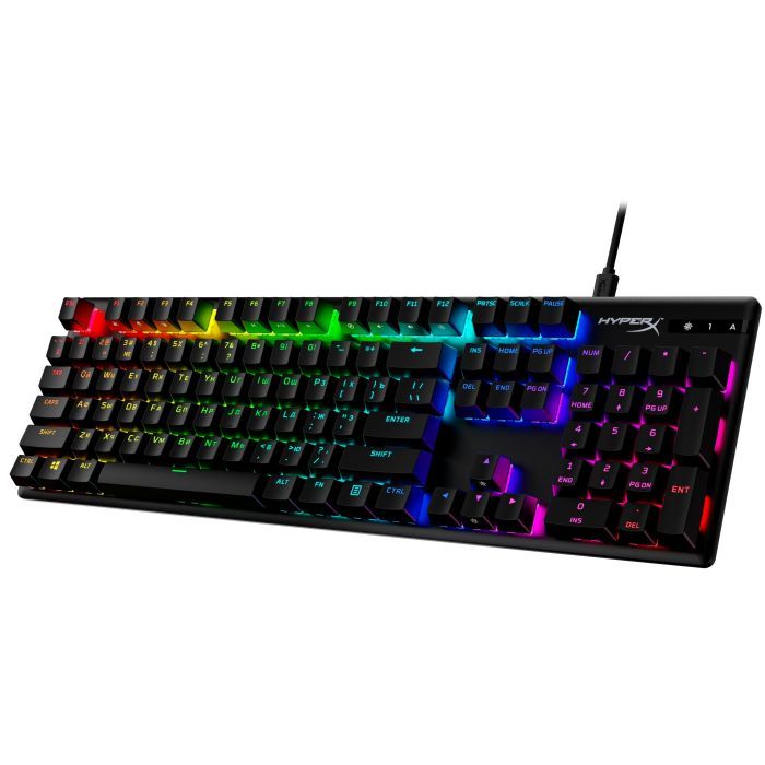 Клавиатура HyperX Alloy Origins PBT HX Aqua (639N5AA) изображение 3