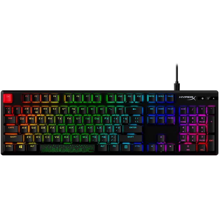 Клавиатура HyperX Alloy Origins PBT HX Aqua (639N5AA) изображение 6