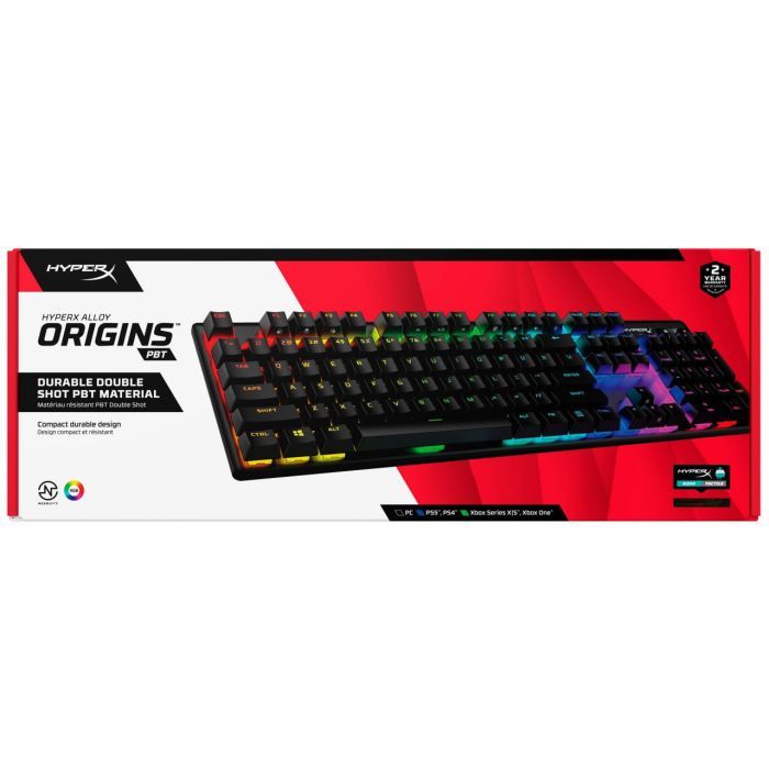 Клавиатура HyperX Alloy Origins PBT HX Aqua (639N5AA) изображение 8