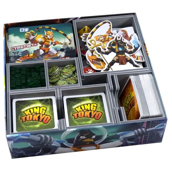 Органайзер для настольных игр Lord of Boards King of Tokyo (FS-KOTv2)