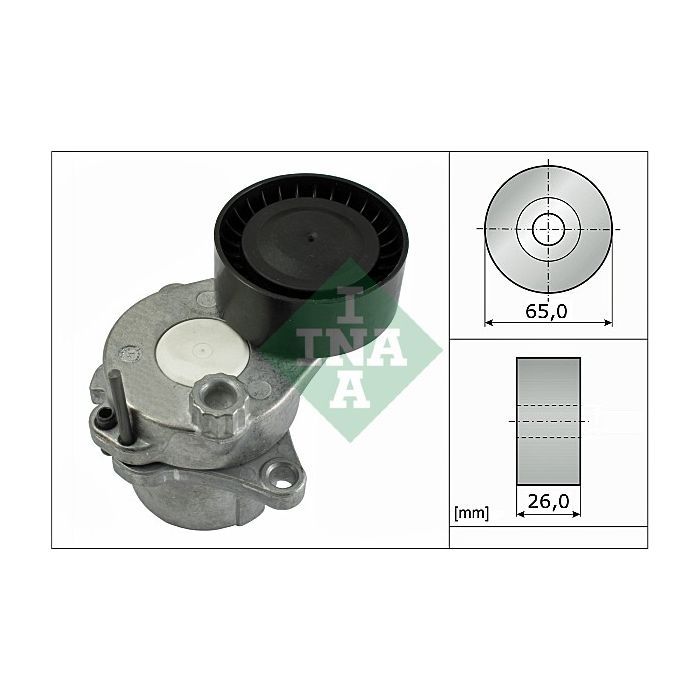 Натяжитель ремня с роликом INA 534 0443 10