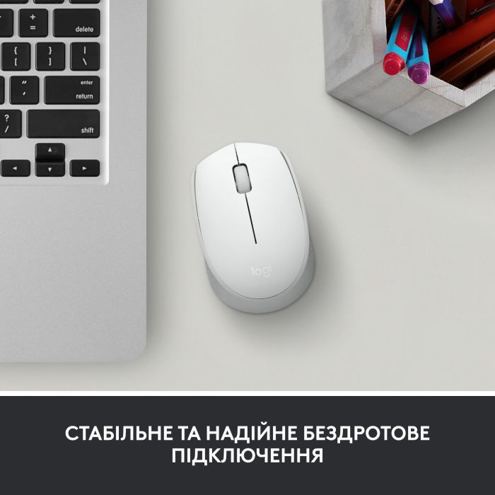 Мышка Logitech M171 White (910-006867) изображение 2